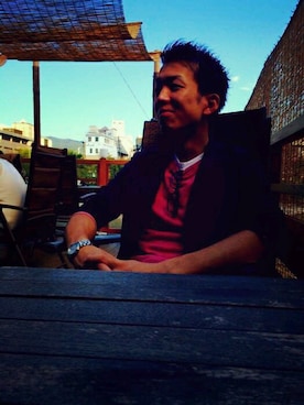 Yuuki Nakajiさん（メンズ・175cm）の夏コーディネート