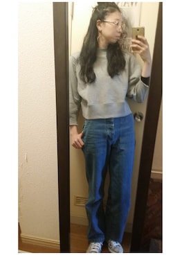 shi-44さん(レディース・165cm)の冬コーディネート