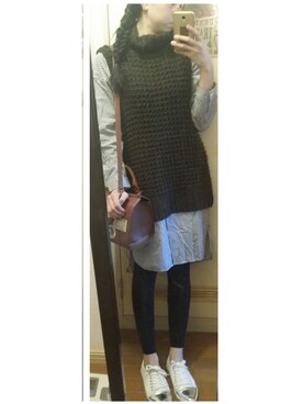 shi-44さん（レディース・165cm）の春コーディネート