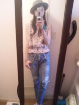 shi-44さん（レディース・165cm）の春コーディネート