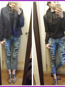 shi-44さん（レディース・165cm）の春コーディネート