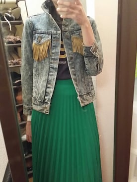 shi-44さん（レディース・165cm）の春コーディネート