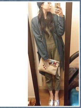 shi-44さん（レディース・165cm）の春コーディネート