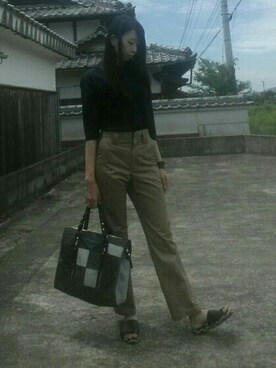 shi-44さん（レディース・165cm）の夏コーディネート