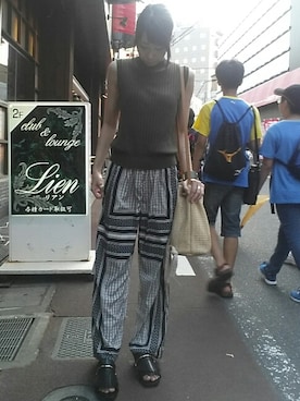 shi-44さん（レディース・165cm）の夏コーディネート