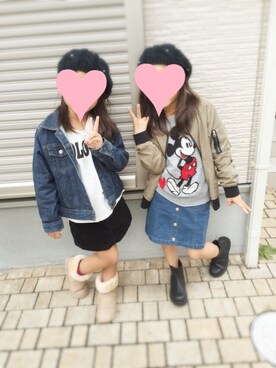 Y&Fさんのコーディネート