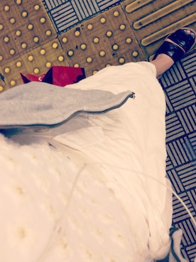 「tricot COMME des GARCONS（トリココムデギャルソン）のアイテム（サンダル）」を使った、なかの ゆうみさん（レディース・162cm）の春コーディネート