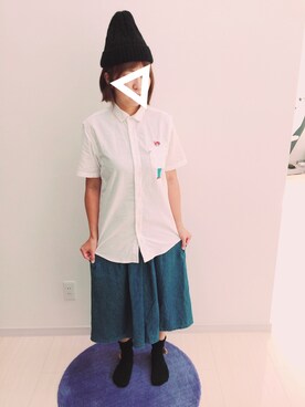 ꙭ҉uka.さん（レディース・157cm）の秋コーディネート