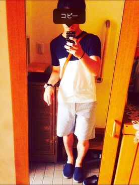 ヒロさん（メンズ・172cm）の夏コーディネート