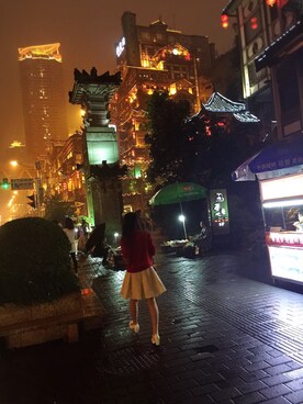 左木茶茶-さんのコーディネート