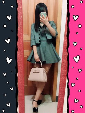 左木茶茶-さんのコーディネート