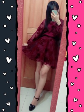 左木茶茶-さん（レディース・160cm）の春コーディネート