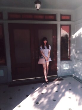 左木茶茶-さんのコーディネート