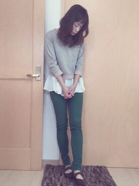 ▼se-co△さん（レディース・159cm）の秋コーディネート