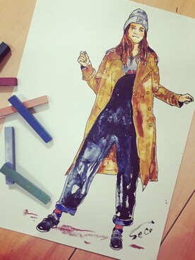 ▼se-co△さんのコーディネート