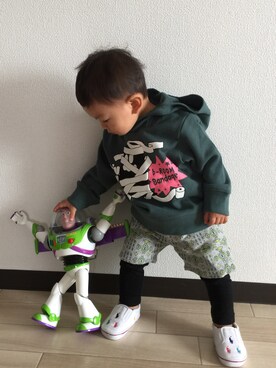 「ミイラ」｜♡さっぽ♡さん（レディース・153cm）の春コーディネート