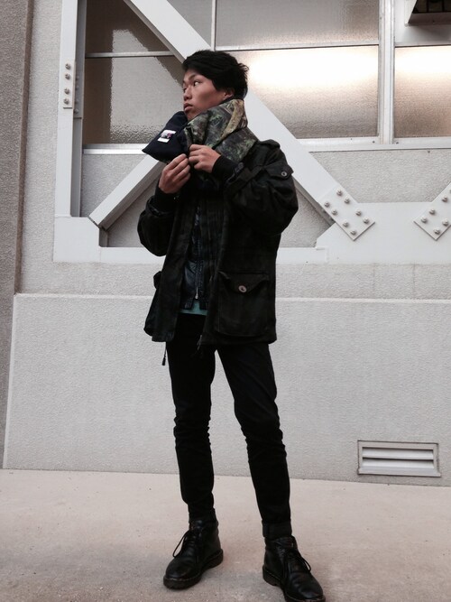 こーき 0000のミリタリージャケットを使ったコーディネート Wear