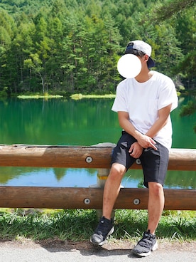 「Reebok（リーボック）のユニセックス リーボック インスタ ポンプフューリー ブラック Reebok INSTAPUMP FURY OG V65750（スニーカー）」を使った、GAIさん（メンズ・176cm）の秋コーディネート