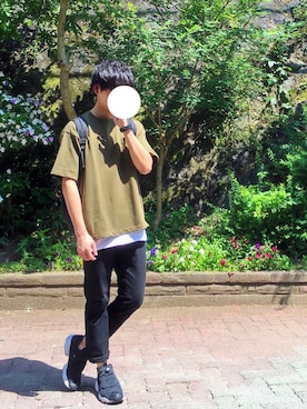 「Reebok（リーボック）のユニセックス リーボック インスタ ポンプフューリー ブラック Reebok INSTAPUMP FURY OG V65750（スニーカー）」を使った、GAIさん（メンズ・176cm）の秋コーディネート