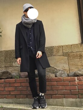 「Reebok（リーボック）のユニセックス リーボック インスタ ポンプフューリー ブラック Reebok INSTAPUMP FURY OG V65750（スニーカー）」を使った、GAIさん（メンズ・176cm）の秋コーディネート