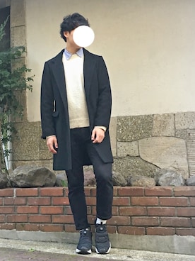 「Reebok（リーボック）のユニセックス リーボック インスタ ポンプフューリー ブラック Reebok INSTAPUMP FURY OG V65750（スニーカー）」を使った、GAIさん（メンズ・176cm）の秋コーディネート