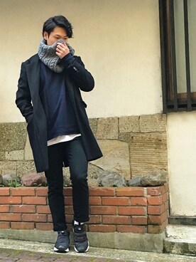 「Reebok（リーボック）のユニセックス リーボック インスタ ポンプフューリー ブラック Reebok INSTAPUMP FURY OG V65750（スニーカー）」を使った、GAIさん（メンズ・176cm）の秋コーディネート