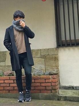 「Reebok（リーボック）のユニセックス リーボック インスタ ポンプフューリー ブラック Reebok INSTAPUMP FURY OG V65750（スニーカー）」を使った、GAIさん（メンズ・176cm）の秋コーディネート