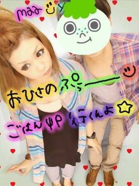 「Q（キュー）のアイテム（チュニック）」を使った、mamiomiさん（レディース・161cm）の秋コーディネート