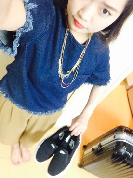 ゆ きさん（レディース・160cm）の夏コーディネート