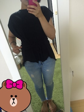 ゆ きさん(レディース・160cm)の夏コーディネート