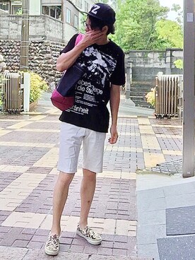 おかっぴきさん(メンズ・172cm)の夏コーディネート