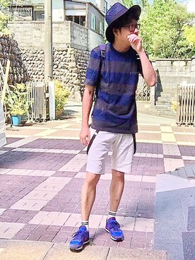おかっぴきさん(メンズ・172cm)の夏コーディネート