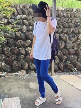 おかっぴきさん（メンズ・172cm）の夏コーディネート