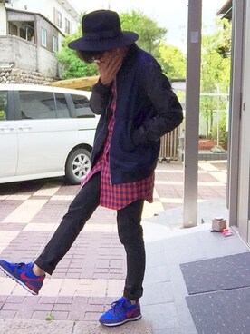 おかっぴきさん（メンズ・172cm）の秋コーディネート