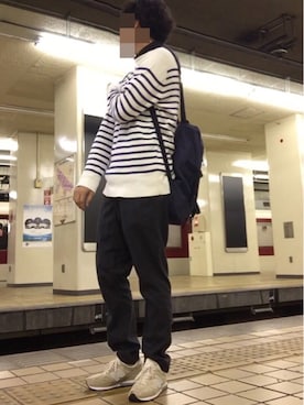 おかっぴきさん(メンズ・172cm)の秋コーディネート