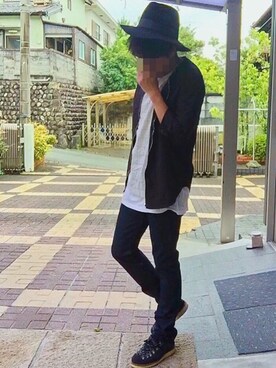 おかっぴきさん（メンズ・172cm）の秋コーディネート