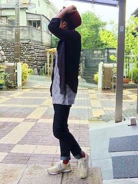 おかっぴきさん（メンズ・172cm）の秋コーディネート