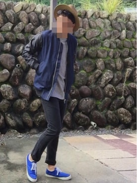 おかっぴきさん（メンズ・172cm）の秋コーディネート