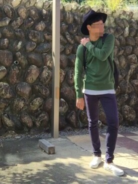 おかっぴきさん（メンズ・172cm）の秋コーディネート