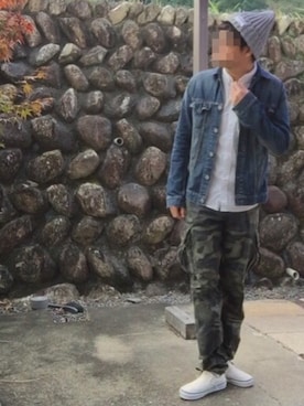 おかっぴきさん（メンズ・172cm）の秋コーディネート