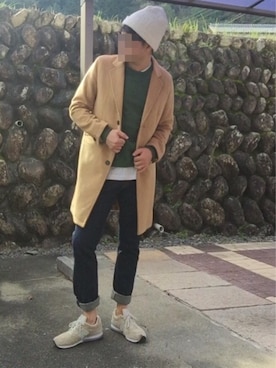 おかっぴきさん（メンズ・172cm）の秋コーディネート
