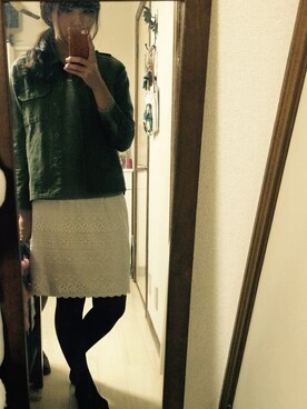 shocolaさん(レディース・161cm)の春コーディネート