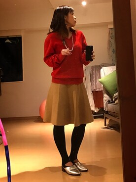 Sayuri Yamashitaさんのコーディネート