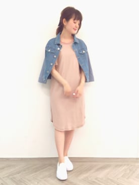 anna aoyamaさん(レディース・161cm)の春コーディネート
