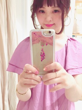 anna  aoyamaさん（レディース・161cm）の春コーディネート