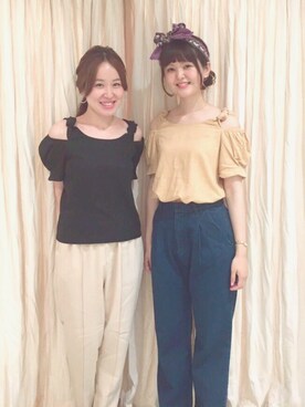 anna aoyamaさん(レディース・161cm)の夏コーディネート