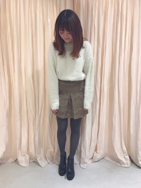 anna  aoyamaさん（レディース・161cm）の秋コーディネート