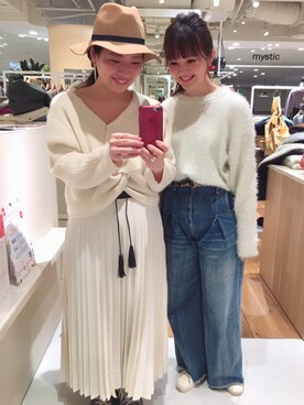 anna  aoyamaさん（レディース・161cm）の秋コーディネート