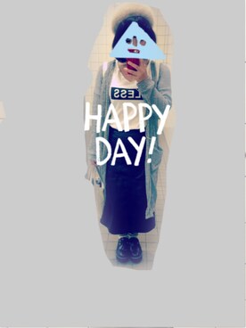 ほみさんのコーディネート