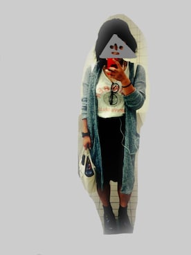「Marc by Marc Jacobs（マークバイマークジェイコブス）のアイテム（財布/小物）」を使った、ほみさん（レディース・154cm）の秋コーディネート
